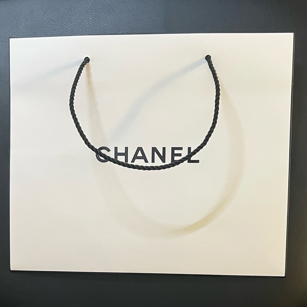 CHANEL Shopping Bag with Rope Handle